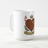 Kunstschacht Koffiemok (Voorkant links)