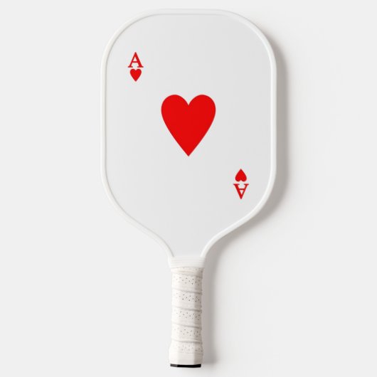Kunstschacht Pickleball Paddle (Achterkant)