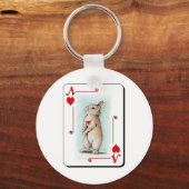 Kunstschacht Sleutelhanger (Voorkant)