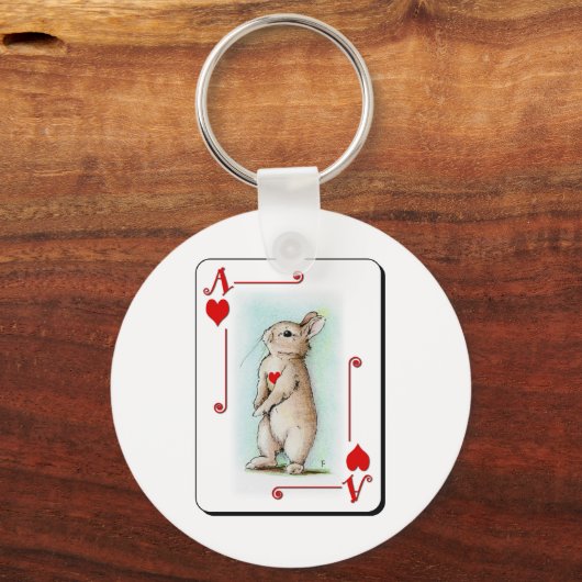 Kunstschacht Sleutelhanger (Voorkant)