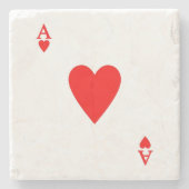 Kunstschacht Stenen Onderzetter (Voorkant)