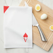 Kunstschacht Theedoek (Quarter Fold)