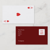 Kunstschacht Visitekaartje (Voorkant / Achterkant)