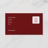 Kunstschacht Visitekaartje (Achterkant)