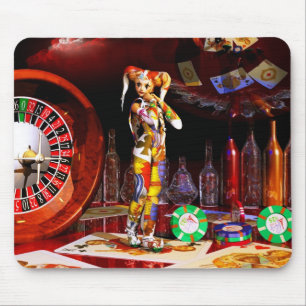 Kunstschaken voor casino's surrealisme surrealisme muismat