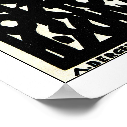 Kunstschau Wien Art Exhibition Poster - Kokoschka (Hoek)