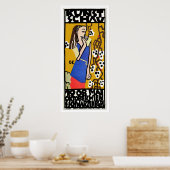 Kunstschau Wien Art Exhibition Poster - Kokoschka (Keuken)