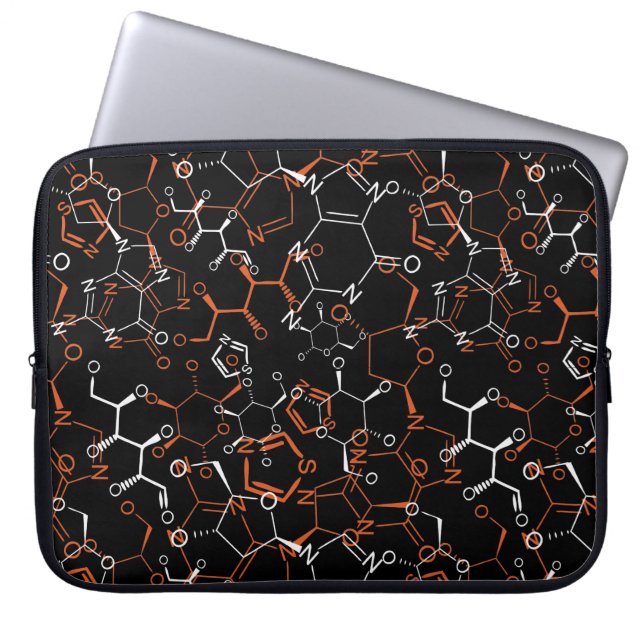 Kunstscheikundehoes Laptop Sleeve (Voorkant)