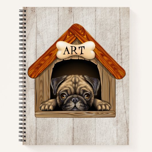 Kunstschets Notitieboek (Voorkant)