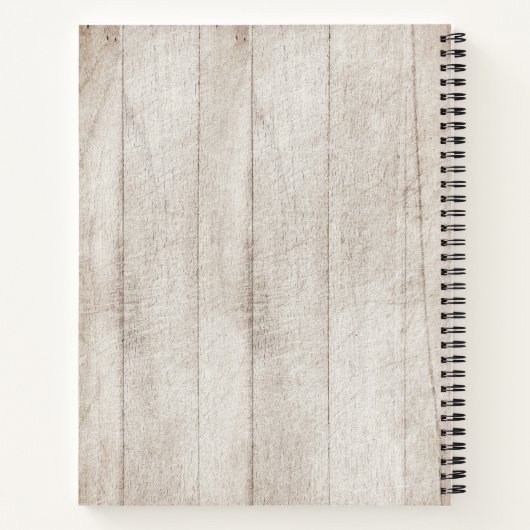 Kunstschets Notitieboek (Achterkant)