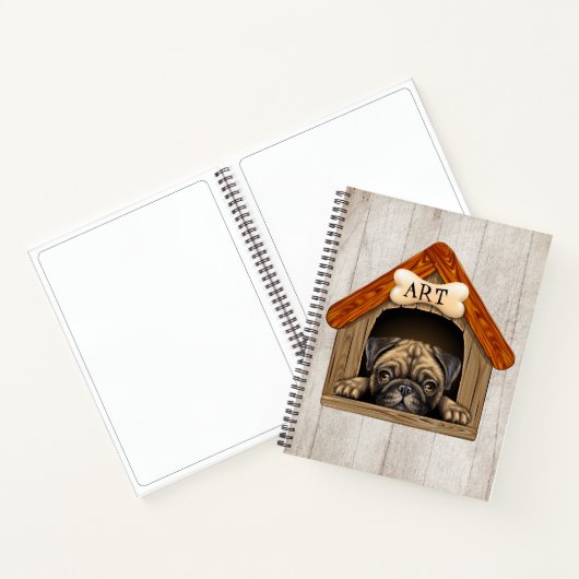 Kunstschets Notitieboek (Binnen)