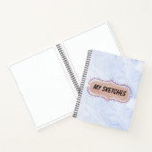 Kunstschetsboek Notitieboek (Binnen)