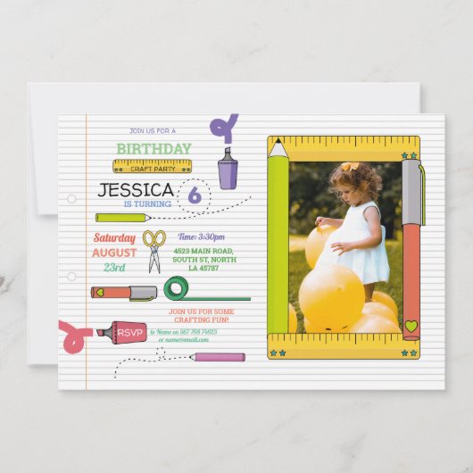 Kunstschilden van Briefpapier feestdagen Foto van Kaart (Voorkant)