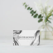 Kunstschilden Visitekaartje (Staand voorkant)