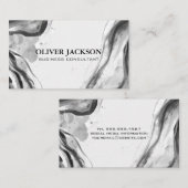 Kunstschilden Visitekaartje (Voorkant / Achterkant)