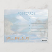 Kunstschilder - Briefkaart (Achterkant)