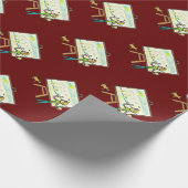 Kunstschilder Cadeaupapier (Hoek)