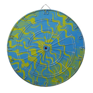 Kunstschilder Dartbord