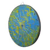 Kunstschilder Dartbord (Voorkant Rechts)