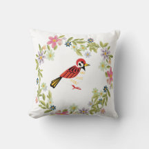 Kunstschilder en vogeltekening