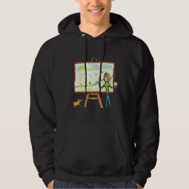 Kunstschilder Hoodie