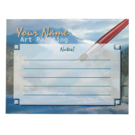 Kunstschilder - Notitieblok