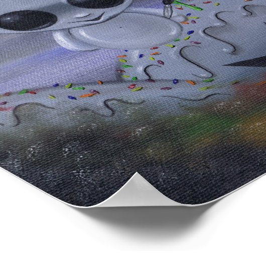 kunstschilder poster (Hoek)