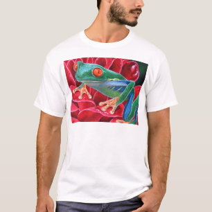 Kunstschilder voor groenkikkers - Meervoudig T-shirt