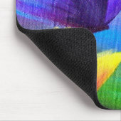 Kunstschilder voor vlinder - Meervoudig Muismat (Hoek)