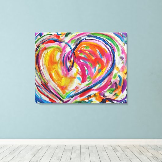 Kunstschilderen met joicanvas canvas afdruk (Insitu (Houten vloer))