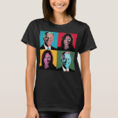 Kunstschilderen voor BIDEN/HARRIS-Pop T-shirt (Voorkant)