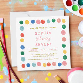 Kunstschilderfeest Meisschilderdag Kaart