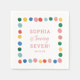 Kunstschilderfeest Meisschilderdag Servet