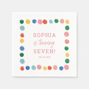 Kunstschilderfeest Meisschilderdag Servet