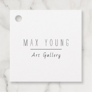 Kunstschildergalerij Hang Labels, Labels