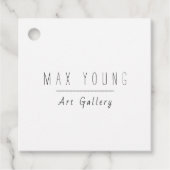 Kunstschildergalerij Hang Labels, Labels (Voorkant)