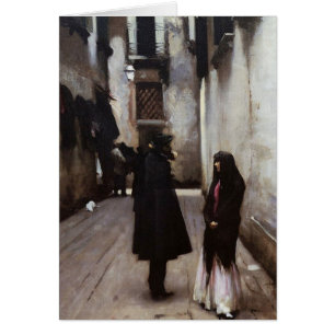 Kunstschilderij John Sargent