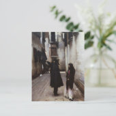 Kunstschilderij John Sargent Briefkaart (Staand voorkant)