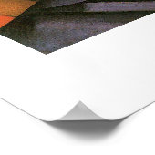 Kunstschilderij Juan Gris Poster (Hoek)