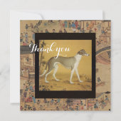 kunstschilderij kaart (Voorkant)