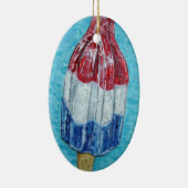 kunstschilderij keramisch ornament (Rechts)