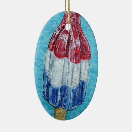 kunstschilderij keramisch ornament (Rechts)