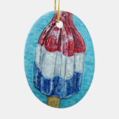 kunstschilderij keramisch ornament (Achterkant)