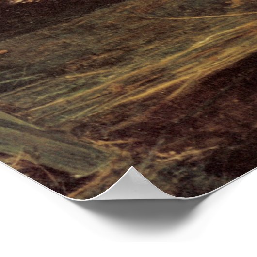 Kunstschilderij Ophelia Poster (Hoek)