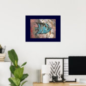 Kunstschilderij Poster (Thuiskantoor)