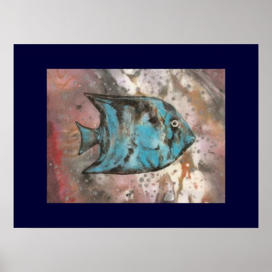 Kunstschilderij Poster (Voorkant)