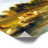 Kunstschilderij van Asher Brown Durand Poster (Hoek)