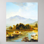 Kunstschilderij van Asher Brown Durand Poster (Voorkant)