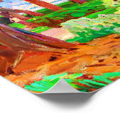 Kunstschilderij van Carl Moll Poster (Hoek)