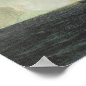 Kunstschilderij van Friedrich Church Poster (Hoek)